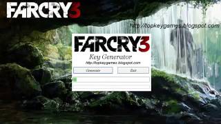 far cry 3 cd key generator download